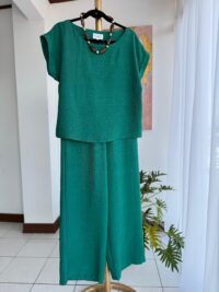 Conjunto Verde Esmeralda