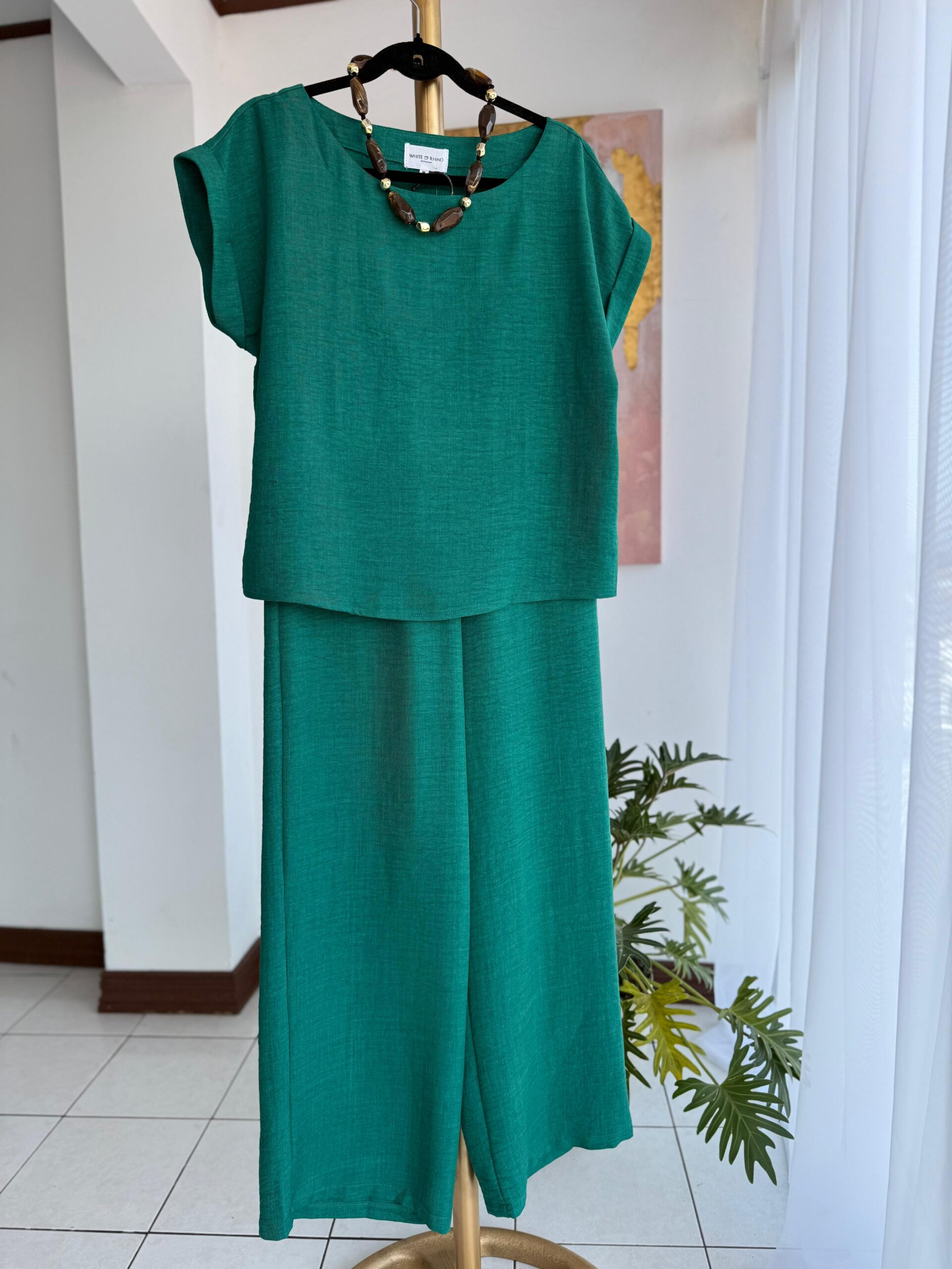 Conjunto Verde Esmeralda