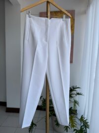 Pantalón Recto Blanco
