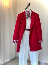 Blazer Rojo