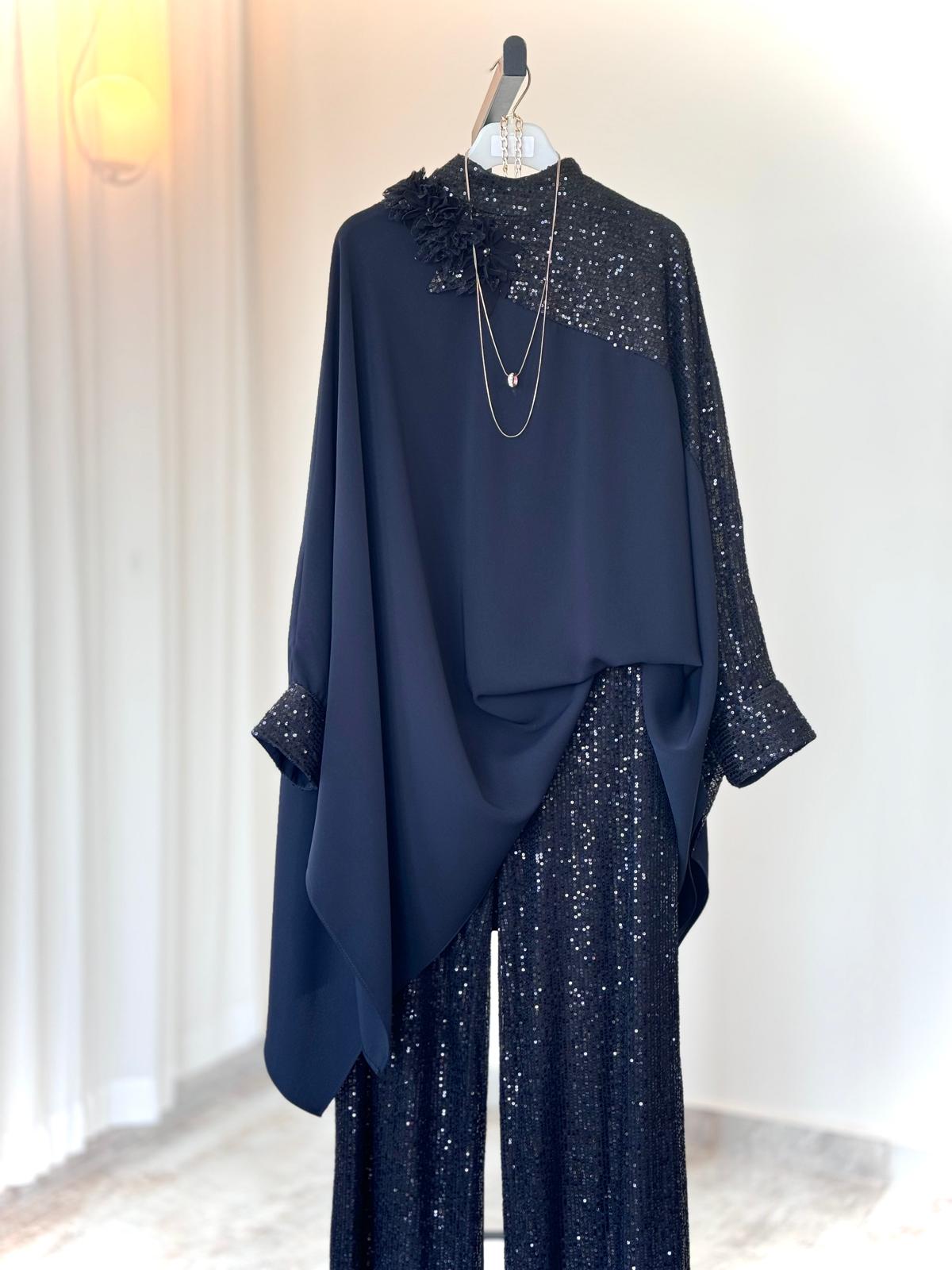 Set de Lujo en Azul