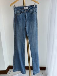 JEAN CELESTE CON BRILLOS LATERALES