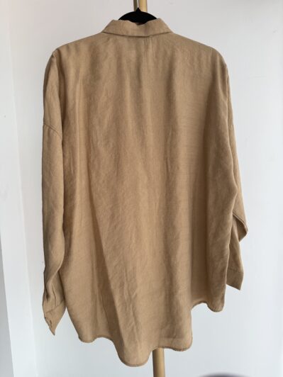 CAMISA TERRACOTA CON TEXTURA NATURAL - Imagen 2