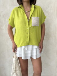 Blusa verde lima