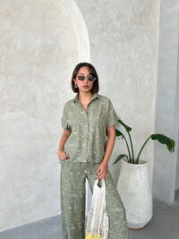 Conjunto Verde oliva