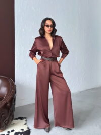 Conjunto color chocolate