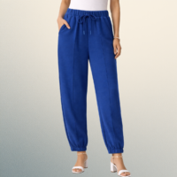 PANTALÓN JOGGER AZUL ROYAL