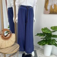 Palazzo Azul en Lino Italiano Premium