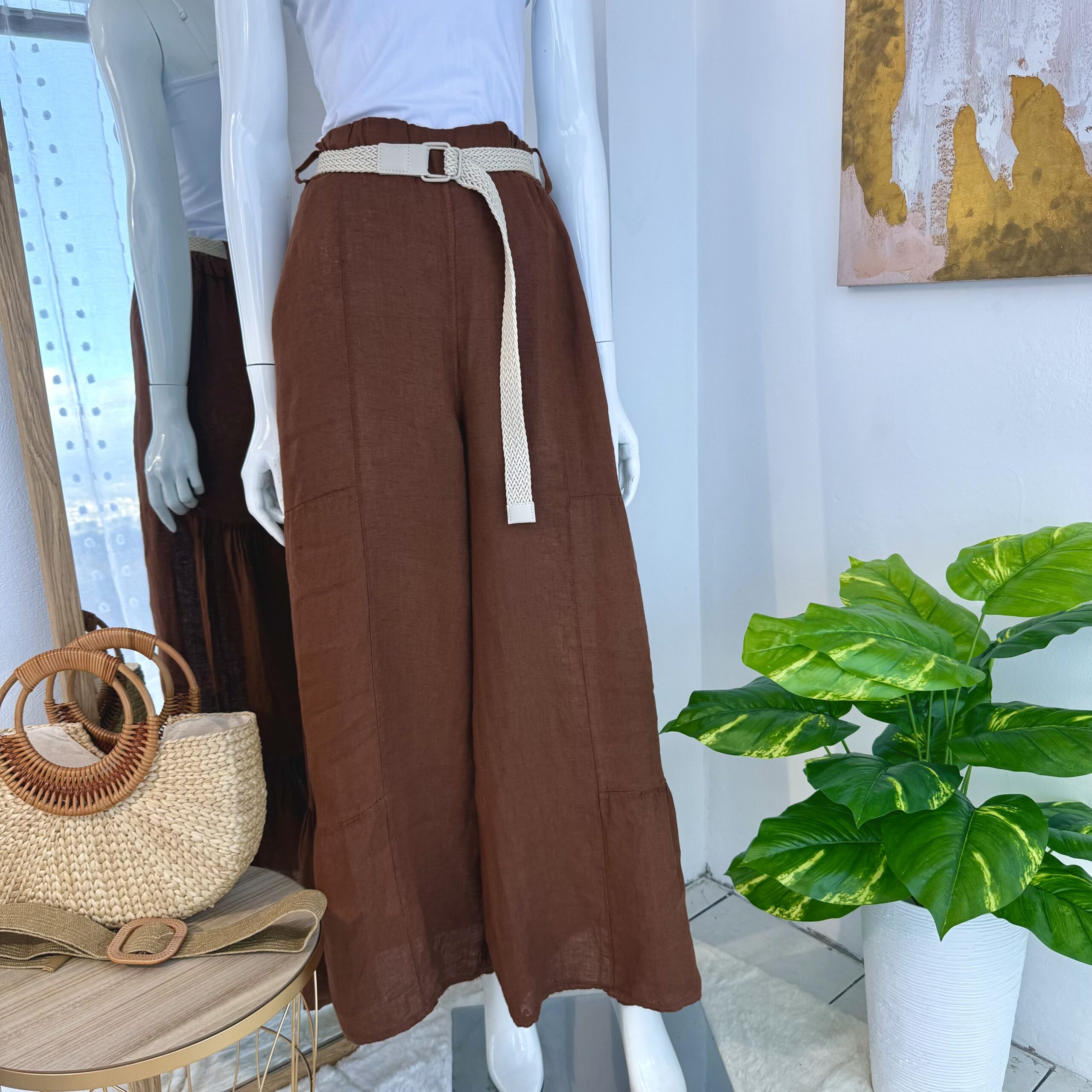 Palazzo Marrón en Lino Italiano Premium