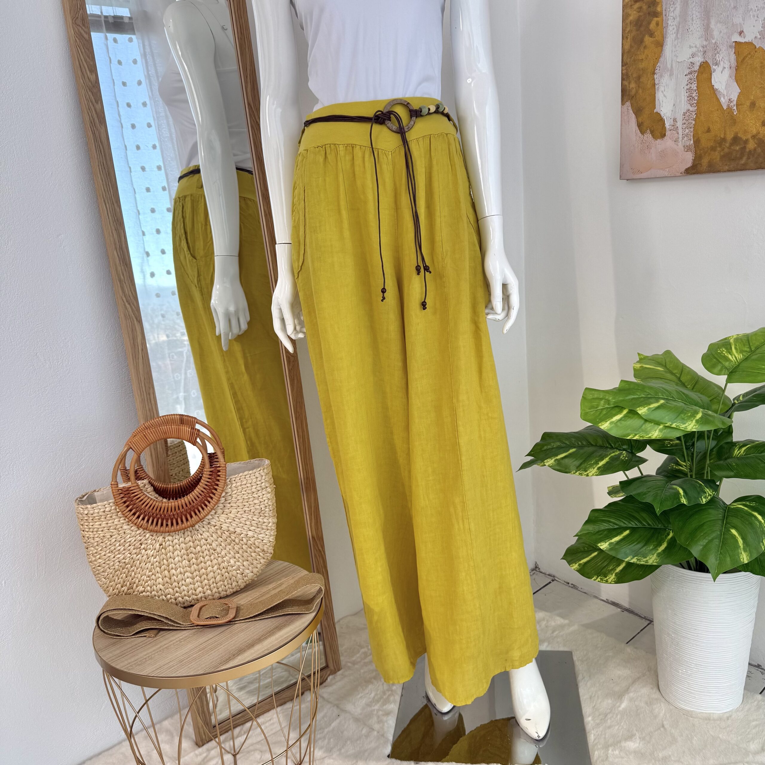 Palazzo Amarillo en Lino Italiano Premium