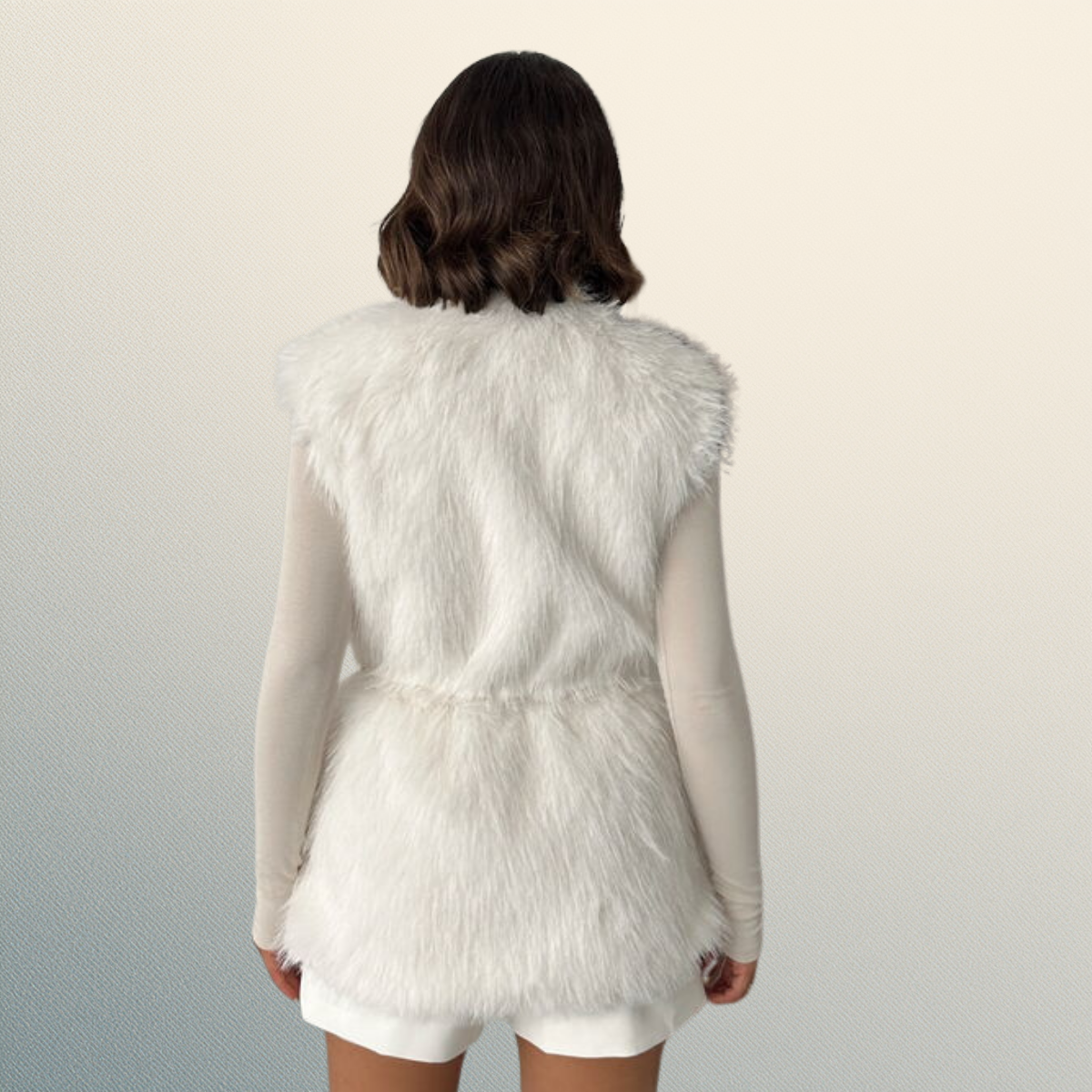 Chaleco Blanco Suave - Imagen 2