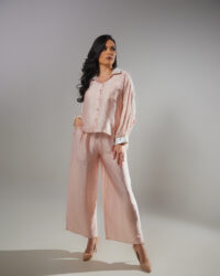 Conjunto Resort de Viscosa · Rosa Empolvado