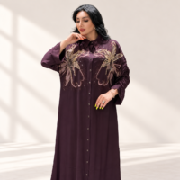 Vestido Orquídea Imperial berenjena, ALTIVA Costa Rica