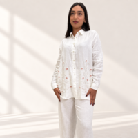 Conjunto Bordado Floral Blanco, ALTIVA Costa Rica
