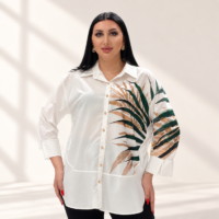 Blusa Esencia Botánica Verde de Turquía, ALTIVA Costa Rica