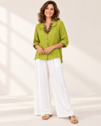 Blusa lima lazo espalda, colección ALTIVA Costa Rica